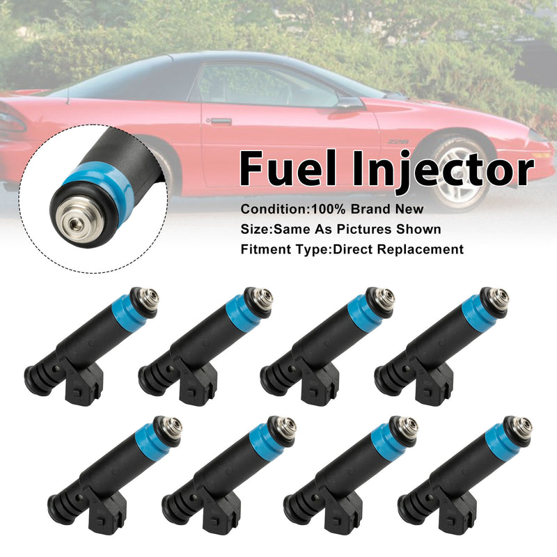 Chevrolet Camaro 1993-2002 Corvette 1997-2004 FI114991 8PCS Fuel Injector