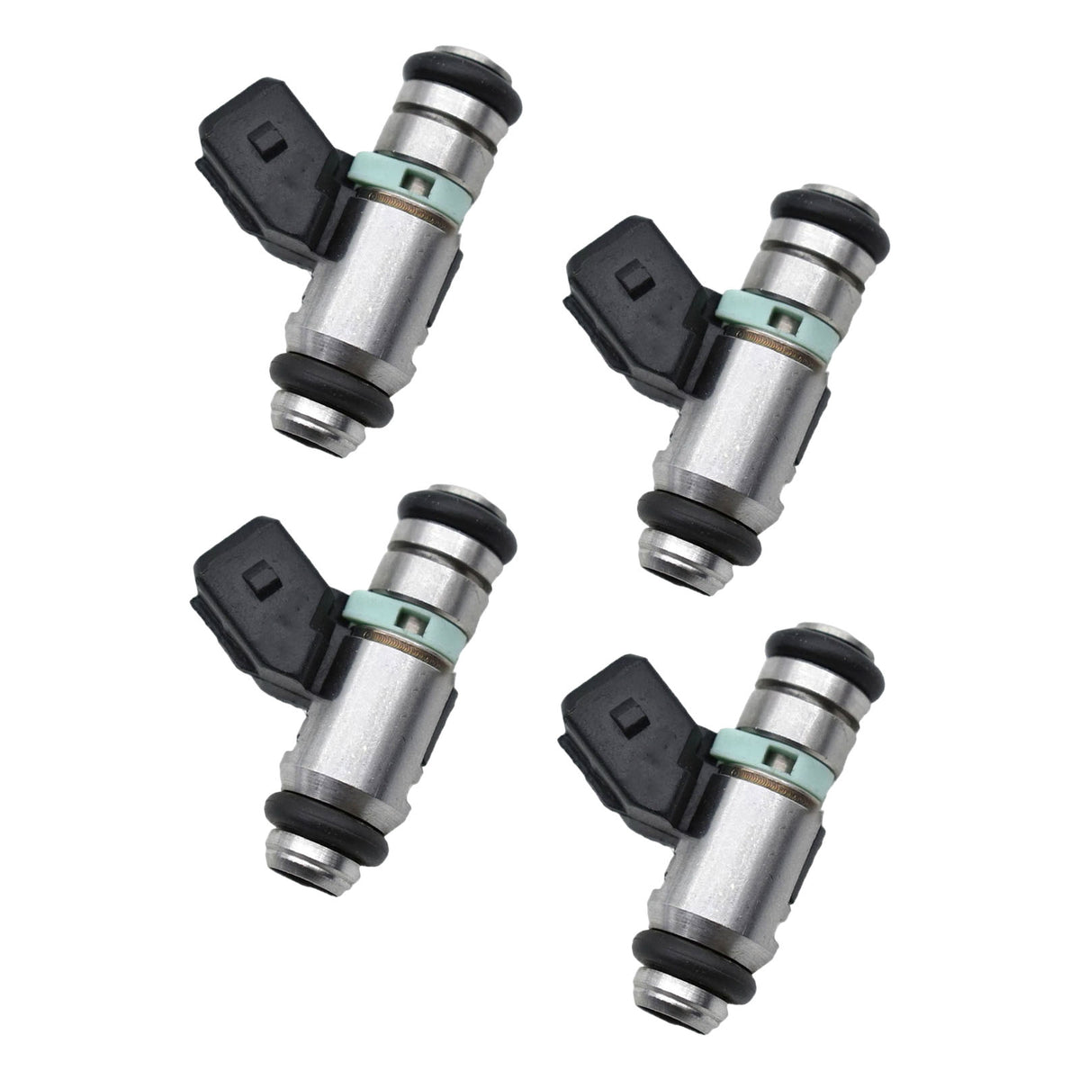Fiat Doblo 2001-2010 Seicento 1999-2010 iwp116 4PCS Fuel Injector