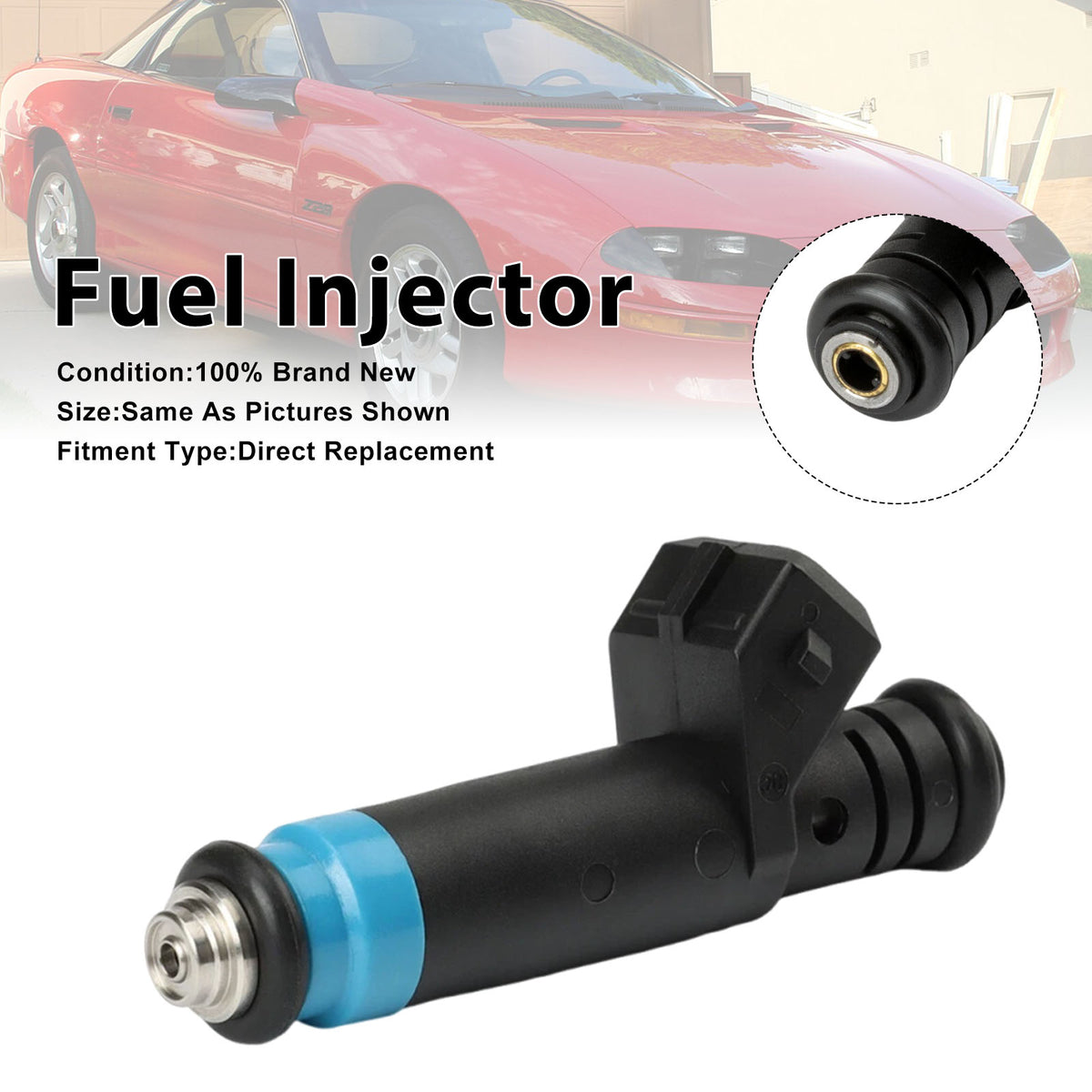 Chevrolet Camaro 1993-2002 Corvette 1997-2004 FI114991 1PCS Fuel Injector