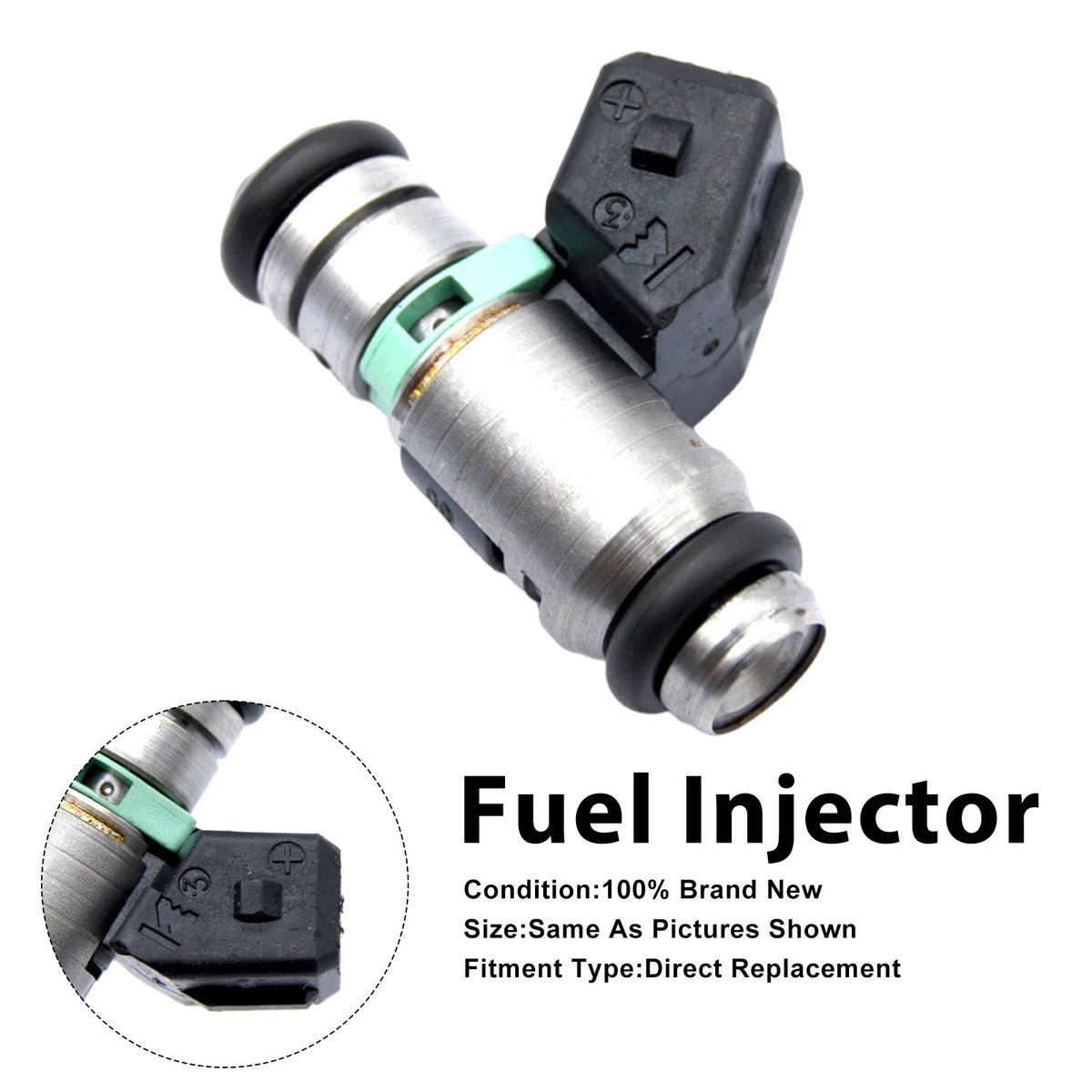 Fiat Doblo 2001-2010 Seicento 1999-2010 iwp116 1PCS Fuel Injector