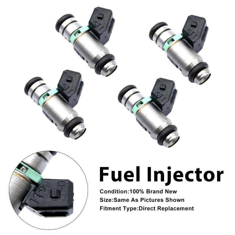 Fiat Doblo 2001-2010 Seicento 1999-2010 iwp116 4PCS Fuel Injector