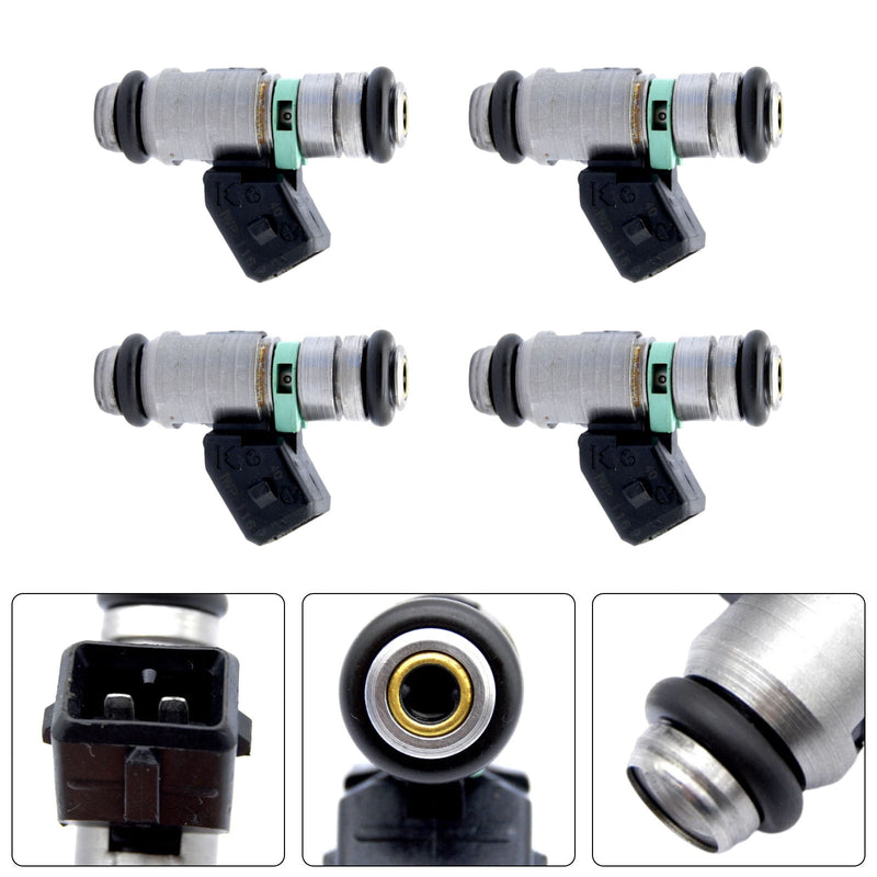 Fiat Doblo 2001-2010 Seicento 1999-2010 iwp116 4PCS Fuel Injector