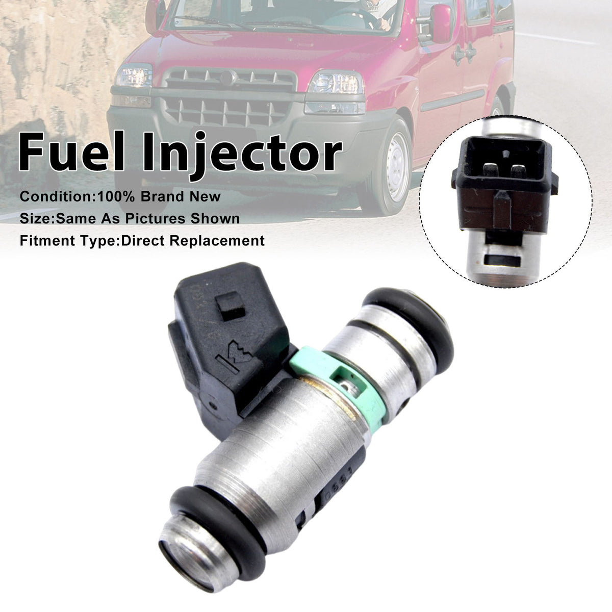 Fiat Doblo 2001-2010 Seicento 1999-2010 iwp116 1PCS Fuel Injector