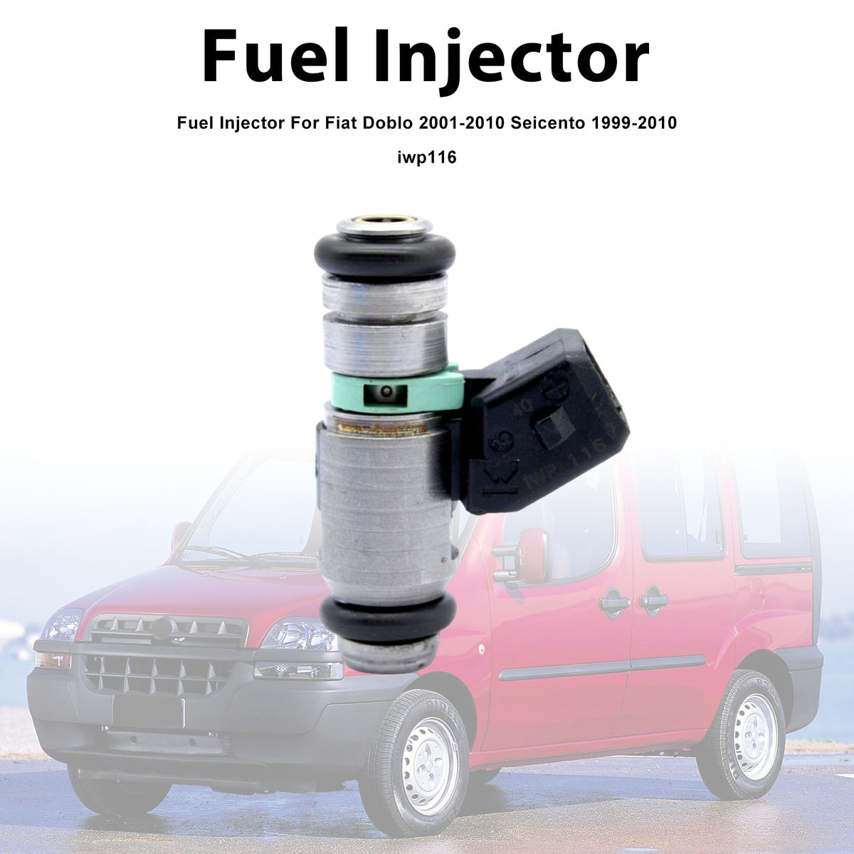 Fiat Doblo 2001-2010 Seicento 1999-2010 iwp116 1PCS Fuel Injector
