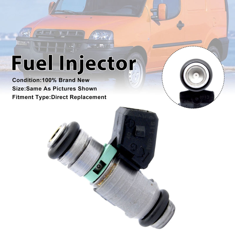 Fiat Doblo 2001-2010 Seicento 1999-2010 iwp116 1PCS Fuel Injector