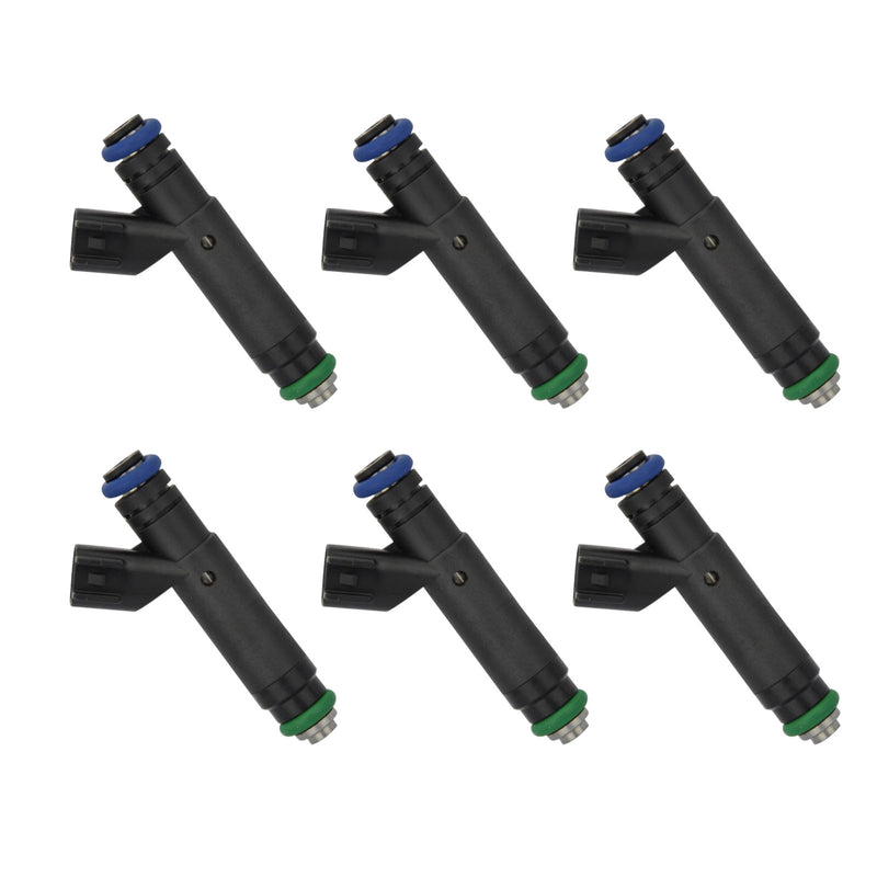 Ford Mustang 2001-2004 Ranger 2001-2003 1F2Z9F593BA 6PCS Fuel Injector