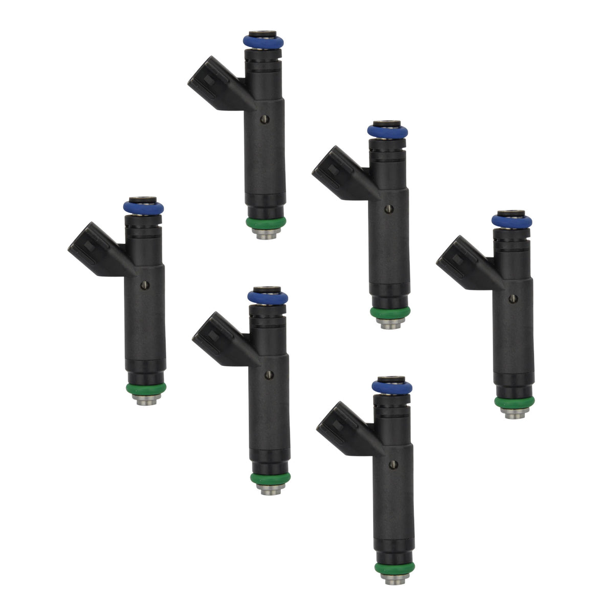 Ford Mustang 2001-2004 Ranger 2001-2003 1F2Z9F593BA 6PCS Fuel Injector
