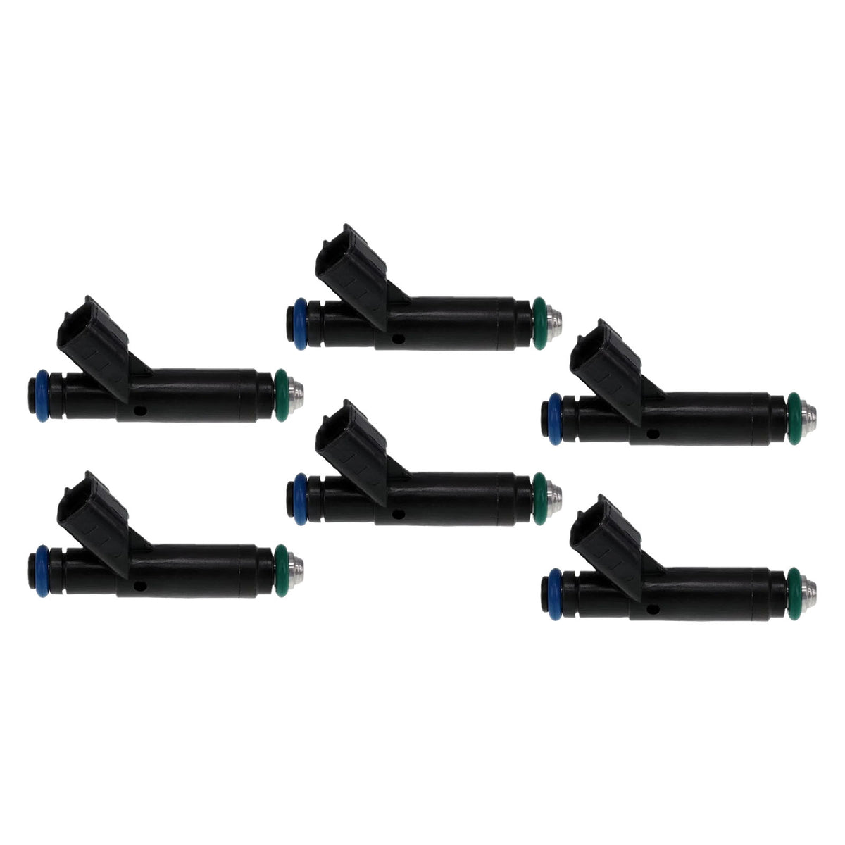 Ford Mustang 2001-2004 Ranger 2001-2003 1F2Z9F593BA 6PCS Fuel Injector