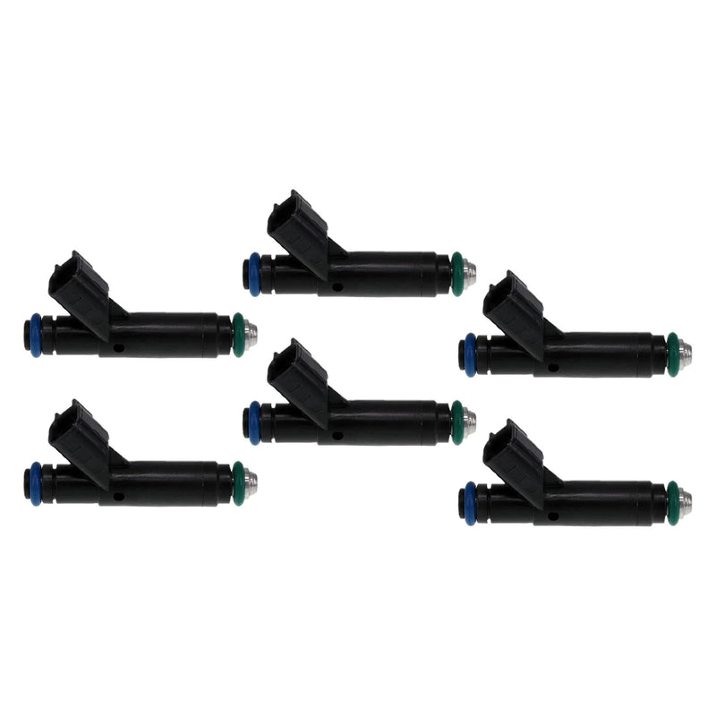 Ford Mustang 2001-2004 Ranger 2001-2003 1F2Z9F593BA 6PCS Fuel Injector