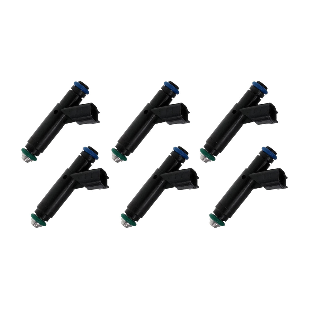 Ford Mustang 2001-2004 Ranger 2001-2003 1F2Z9F593BA 6PCS Fuel Injector