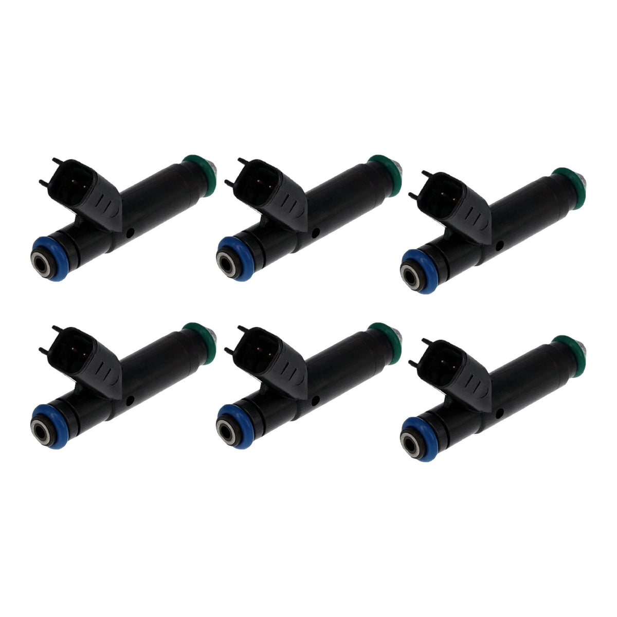 Ford Mustang 2001-2004 Ranger 2001-2003 1F2Z9F593BA 6PCS Fuel Injector