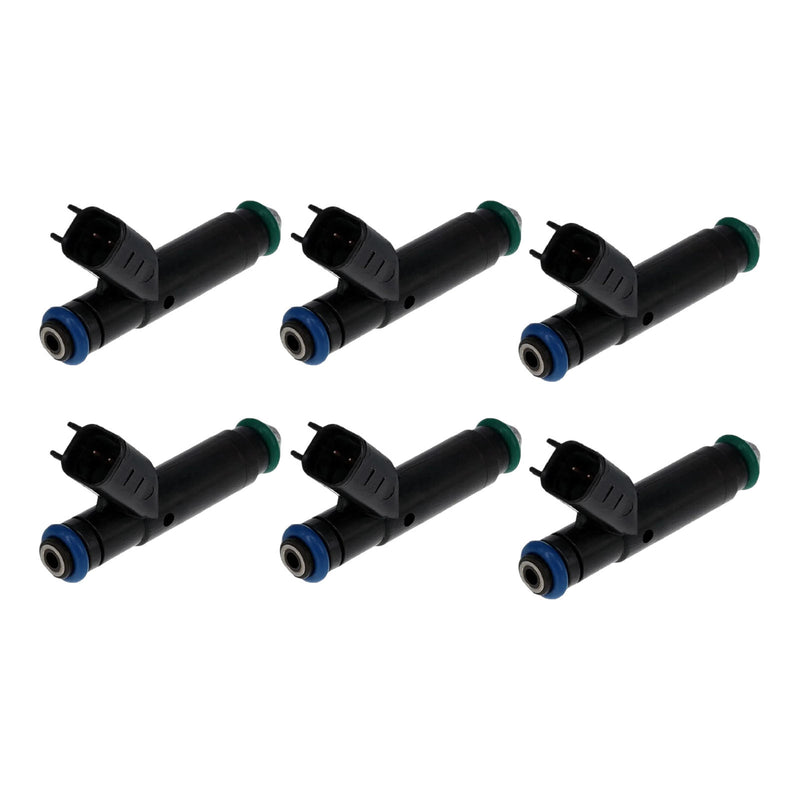 Ford Mustang 2001-2004 Ranger 2001-2003 1F2Z9F593BA 6PCS Fuel Injector