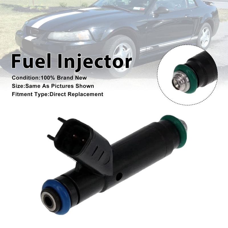 Ford Mustang 2001-2004 Ranger 2001-2003 1F2Z9F593BA 1PCS Fuel Injector