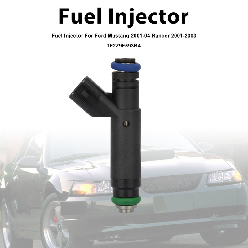Ford Mustang 2001-2004 Ranger 2001-2003 1F2Z9F593BA 1PCS Fuel Injector