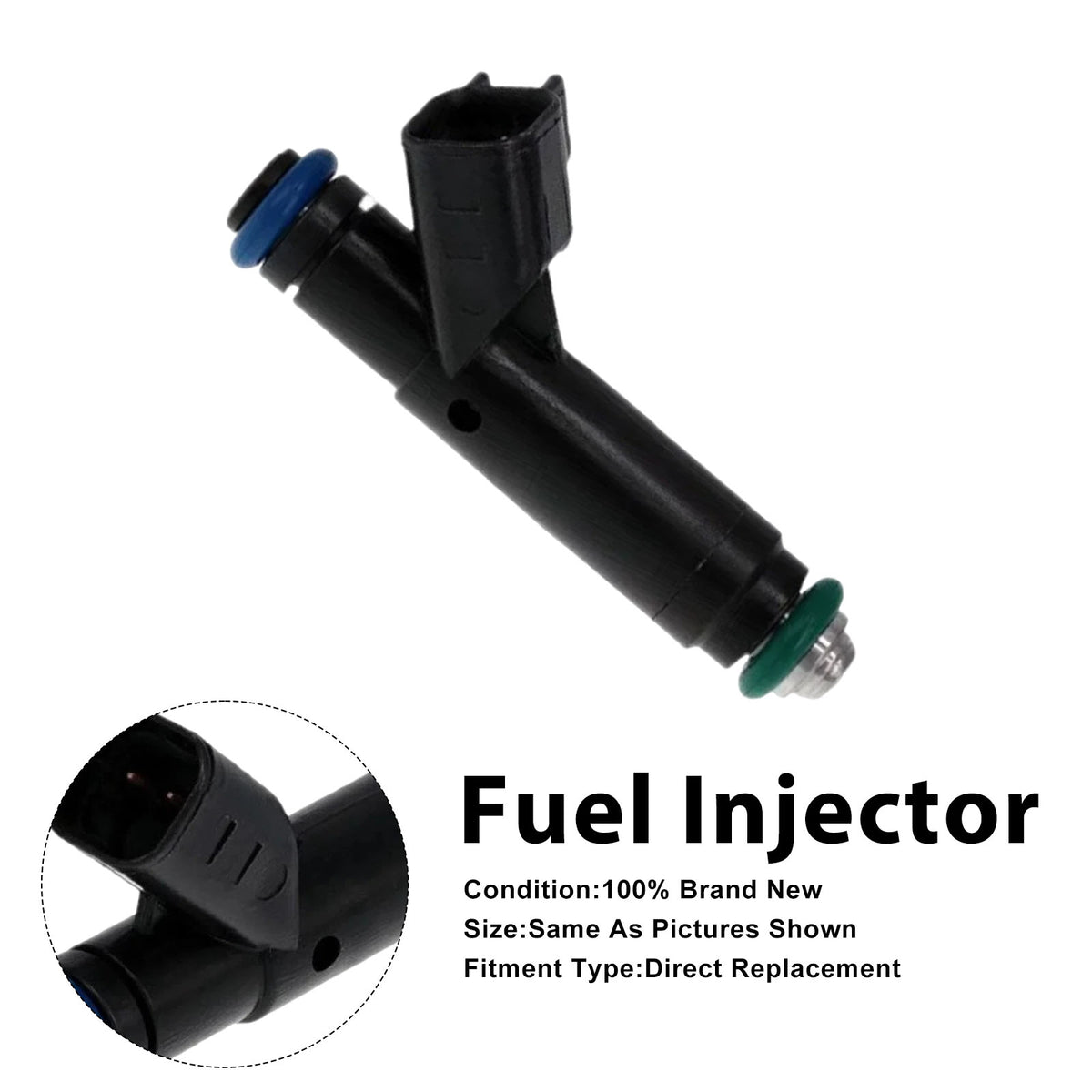 Ford Mustang 2001-2004 Ranger 2001-2003 1F2Z9F593BA 1PCS Fuel Injector