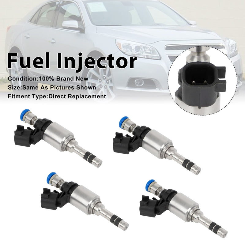 Chevrolet Malibu 2013-2015 Colorado 2015-2022 12627093 4PCS Fuel Injector