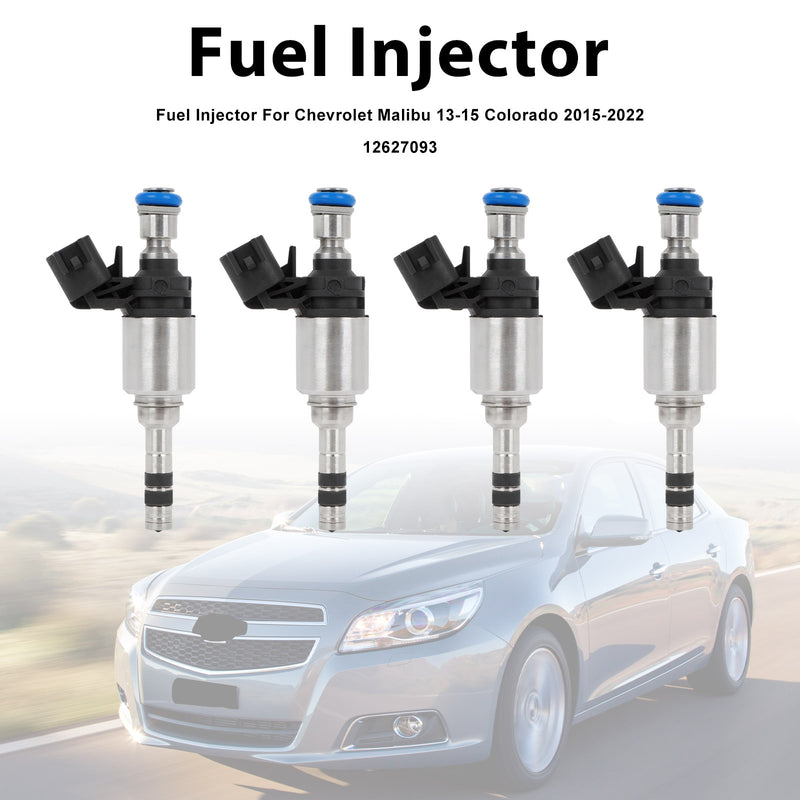 Chevrolet Malibu 2013-2015 Colorado 2015-2022 12627093 4PCS Fuel Injector