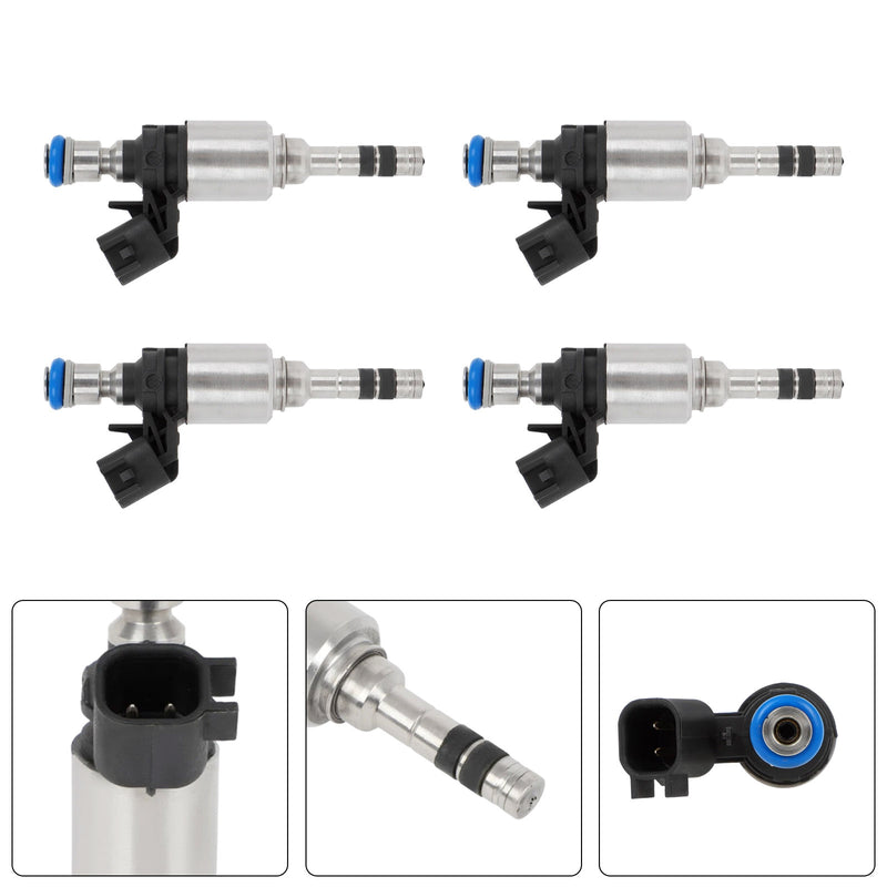 Chevrolet Malibu 2013-2015 Colorado 2015-2022 12627093 4PCS Fuel Injector