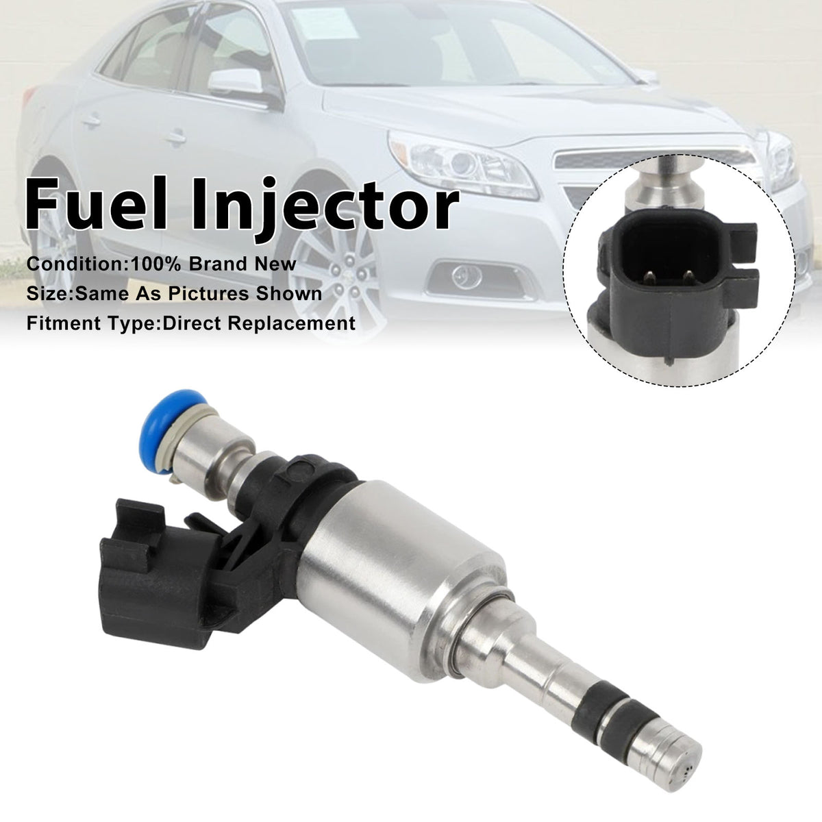 Chevrolet Malibu 2013-2015 Colorado 2015-2022 12627093 1PCS Fuel Injector