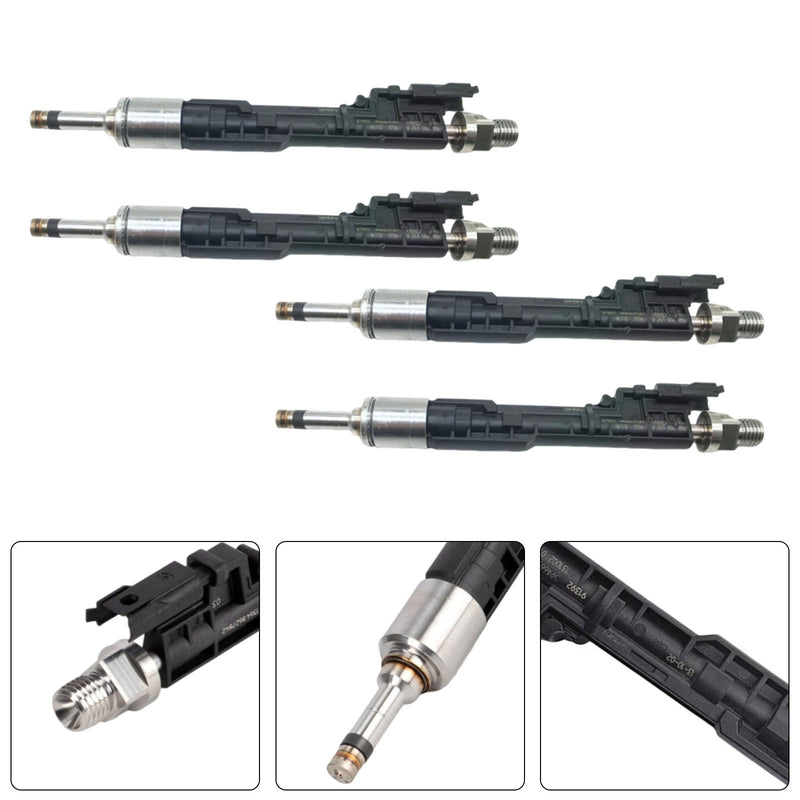 BMW F10/F11 2013-2017 F06/F12/F13 2012-2018 0261500186 4PCS Fuel Injector