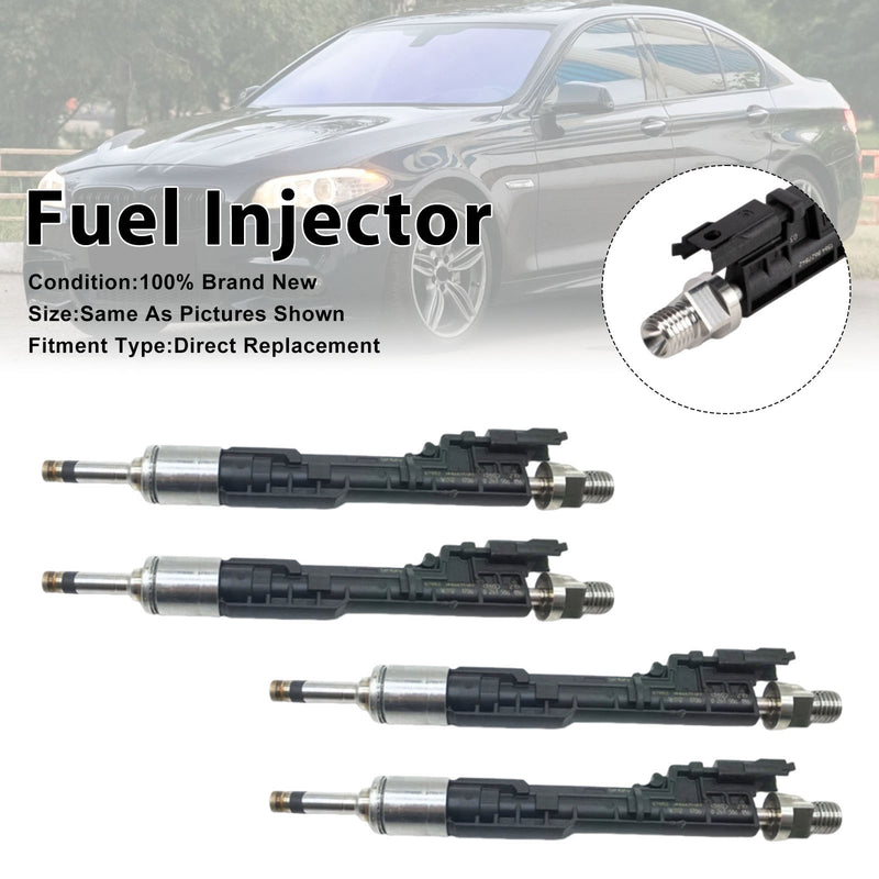 BMW F10/F11 2013-2017 F06/F12/F13 2012-2018 0261500186 4PCS Fuel Injector