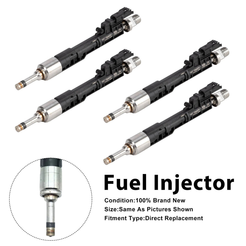 BMW F10/F11 2013-2017 F06/F12/F13 2012-2018 0261500186 4PCS Fuel Injector