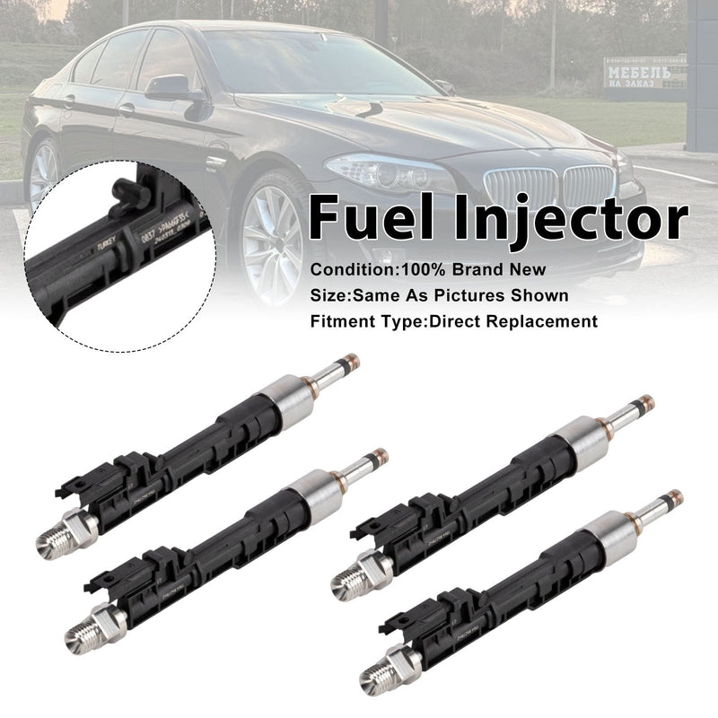 BMW F10/F11 2013-2017 F06/F12/F13 2012-2018 0261500186 4PCS Fuel Injector