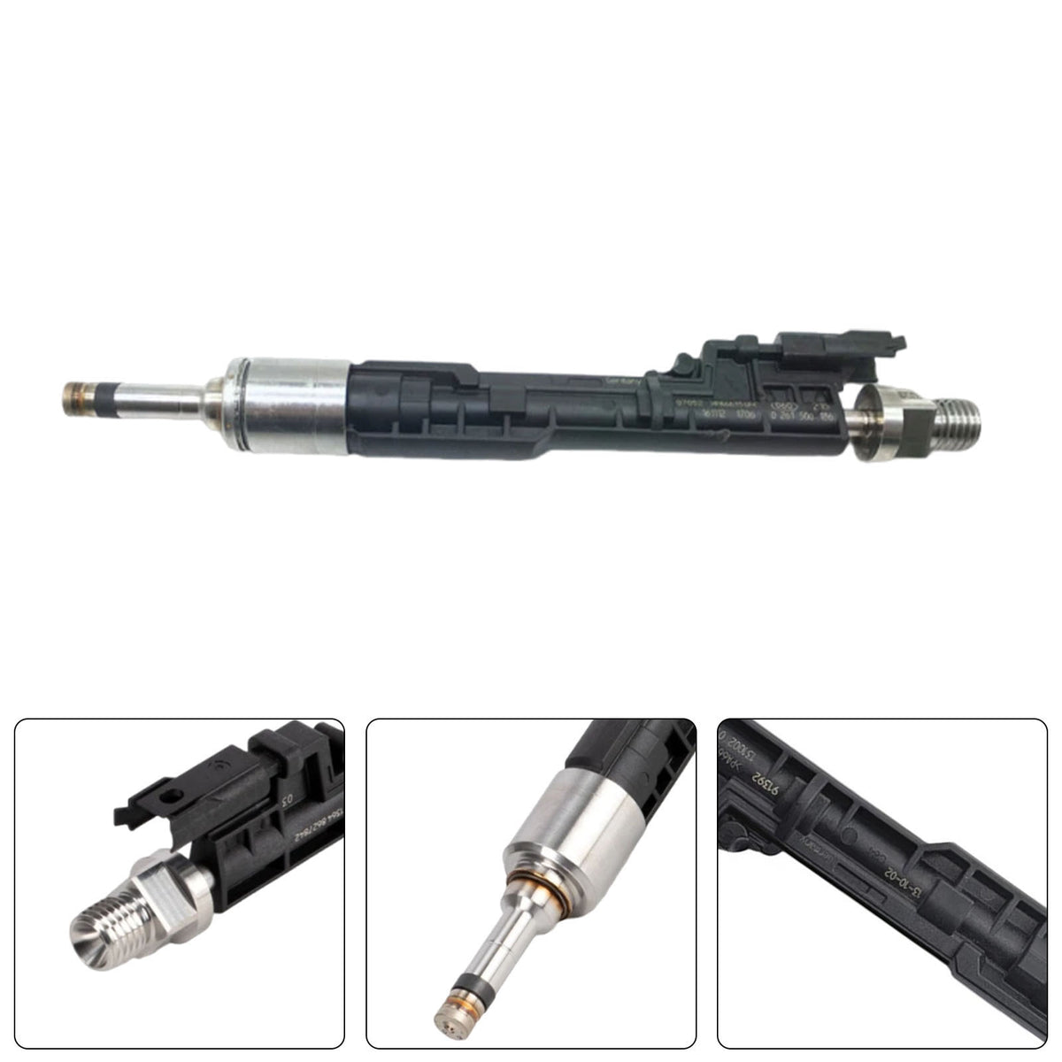 BMW F10/F11 2013-2017 F06/F12/F13 2012-2018 0261500186 1PCS Fuel Injector