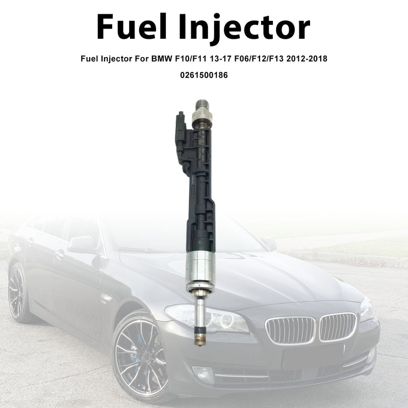 BMW F10/F11 2013-2017 F06/F12/F13 2012-2018 0261500186 1PCS Fuel Injector