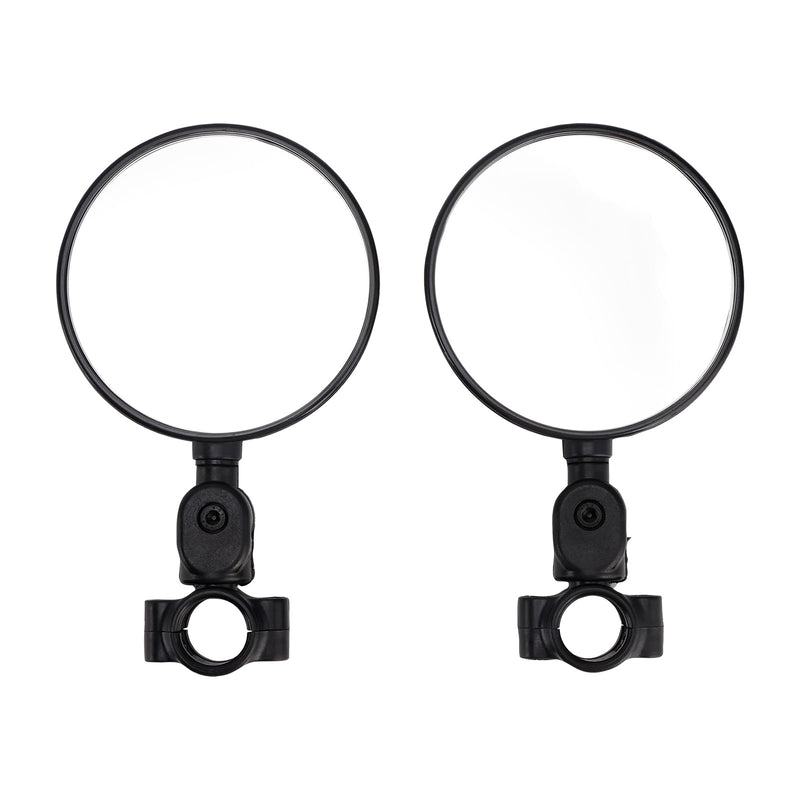 2022-2024 mm Enduro Handle bar Black Adjustable Handlebar Mirror Folding Mirrors