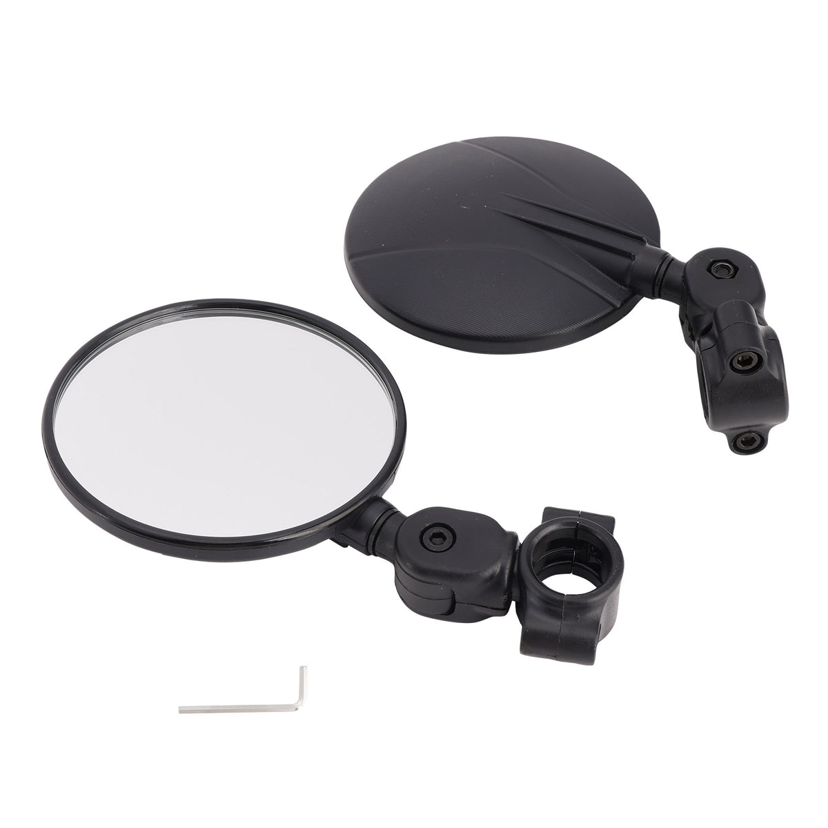 2022-2024 mm Enduro Handle bar Black Adjustable Handlebar Mirror Folding Mirrors