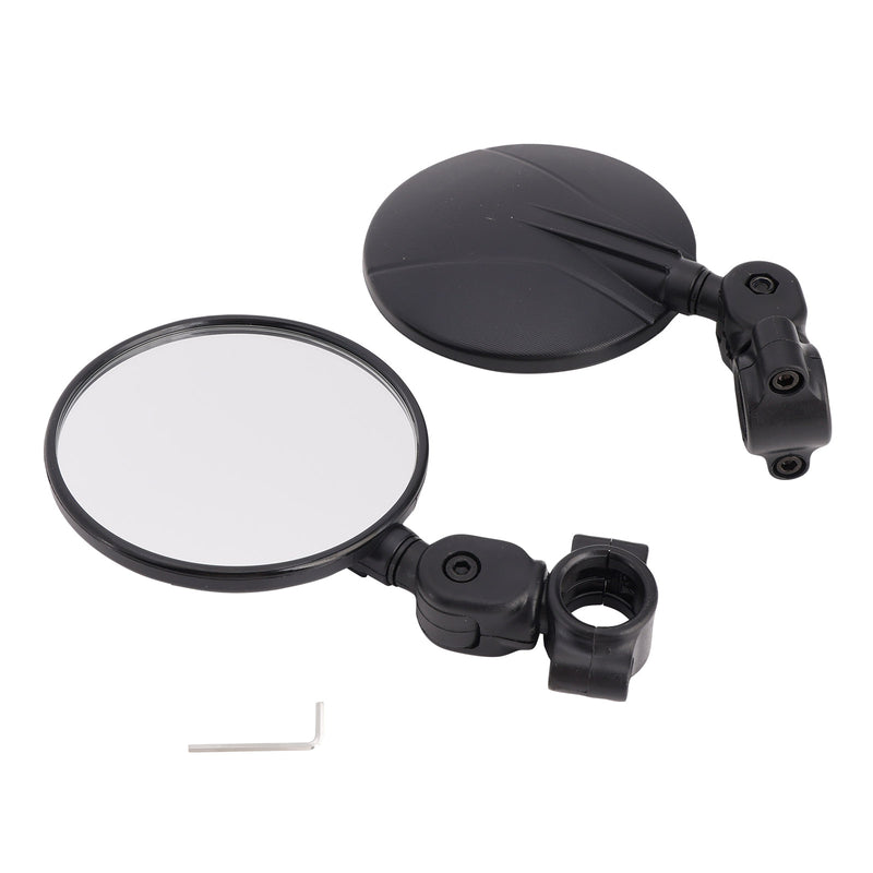 2022-2024 mm Enduro Handle bar Black Adjustable Handlebar Mirror Folding Mirrors