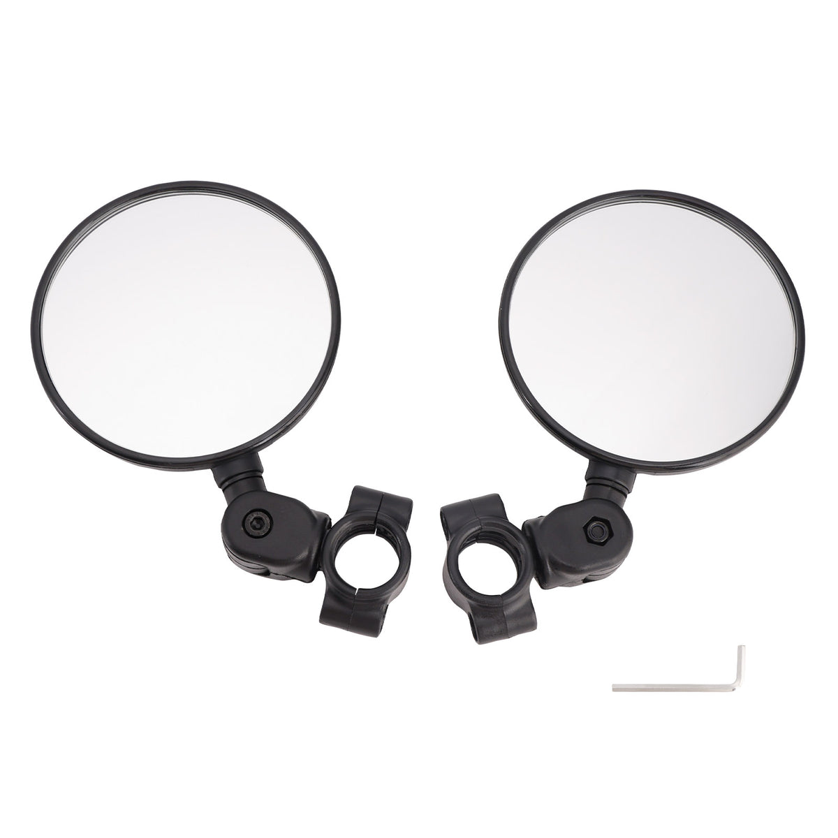 2022-2024 mm Enduro Handle bar Black Adjustable Handlebar Mirror Folding Mirrors