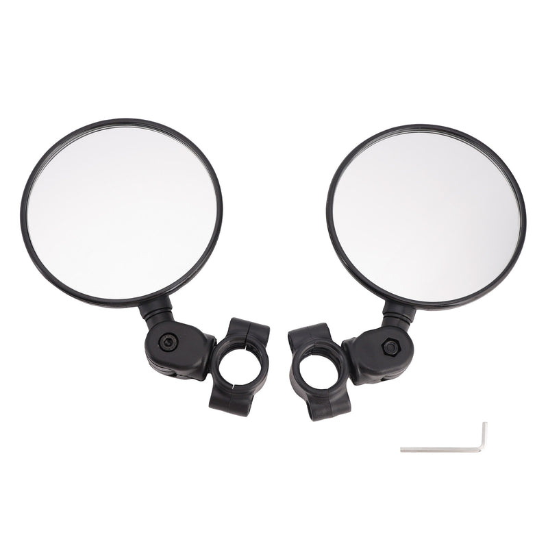2022-2024 mm Enduro Handle bar Black Adjustable Handlebar Mirror Folding Mirrors