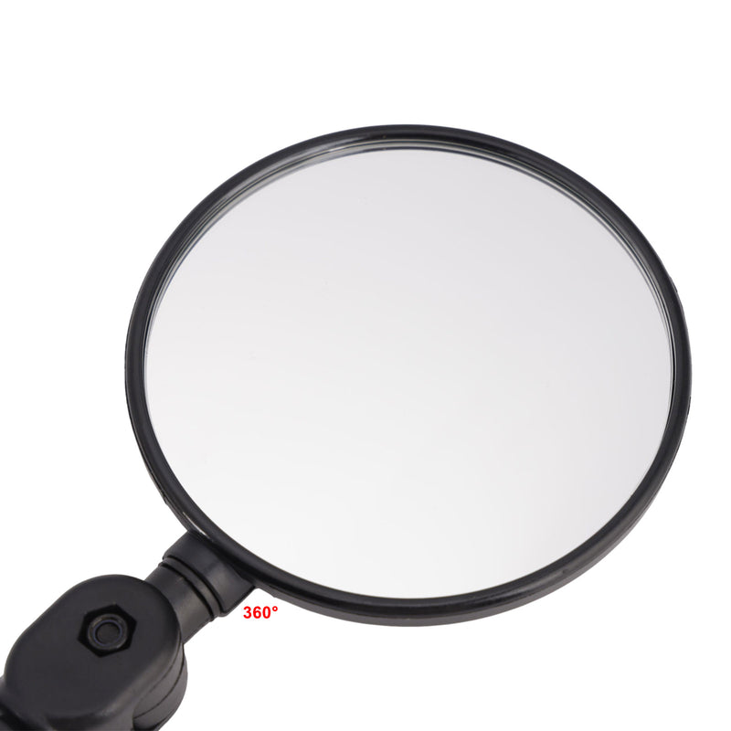 2022-2024 mm Enduro Handle bar Black Adjustable Handlebar Mirror Folding Mirrors