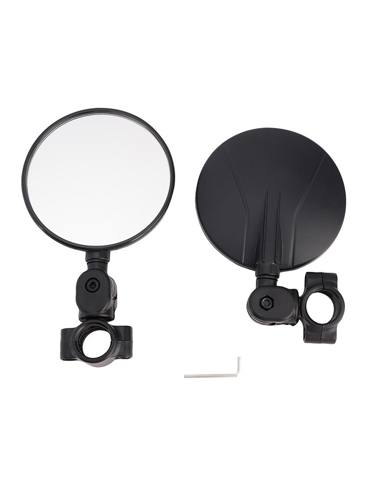 2022-2024 mm Enduro Handle bar Black Adjustable Handlebar Mirror Folding Mirrors