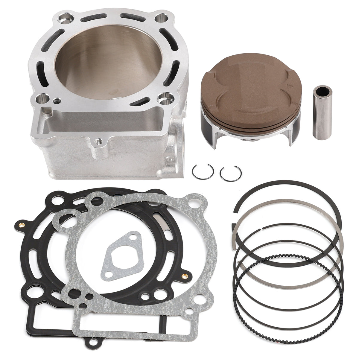 Zongshen NC250 ZS177MM Uprade to 300cc 84mm Cylinder Piston Top End Kit