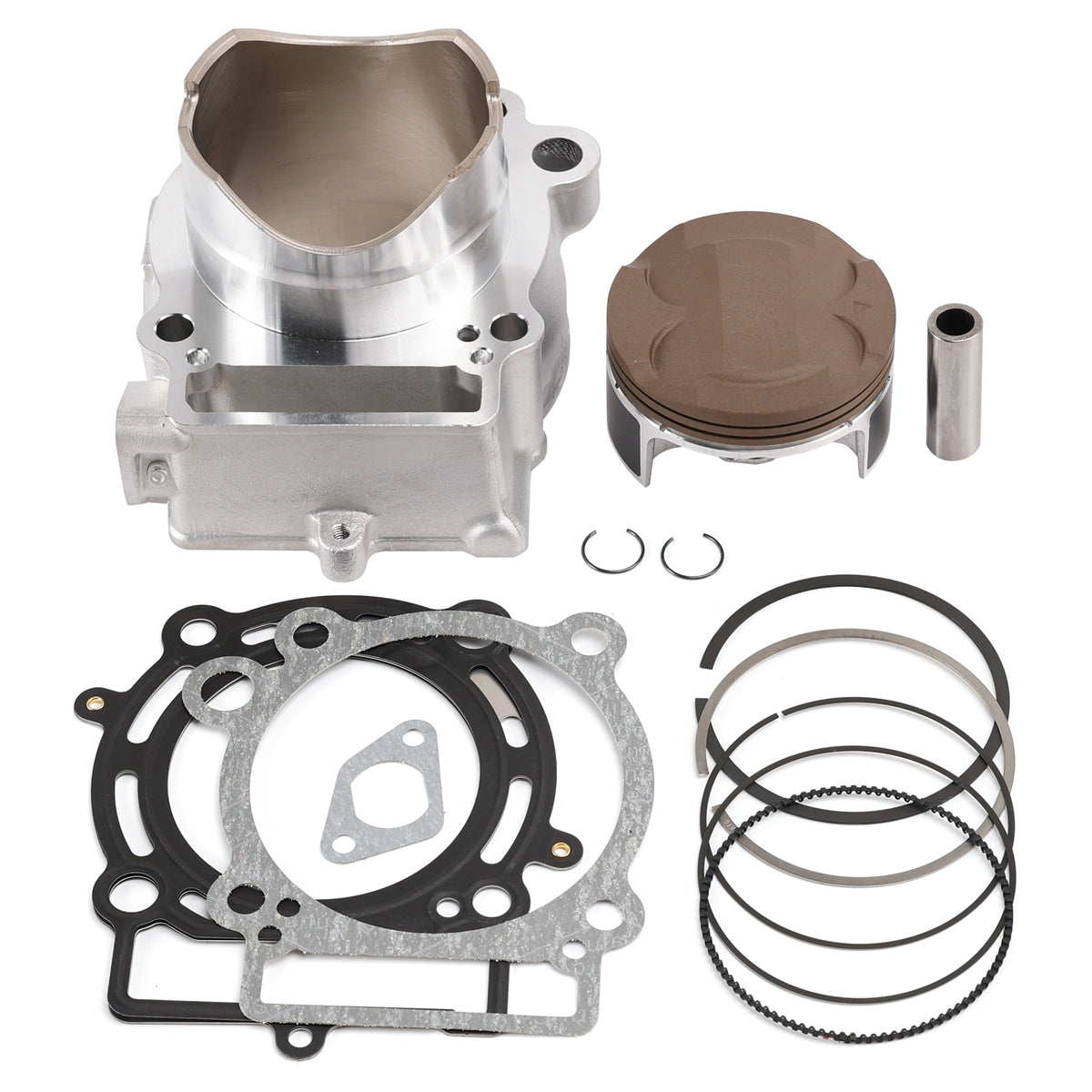 Zongshen NC250 ZS177MM Uprade to 300cc 84mm Cylinder Piston Top End Kit