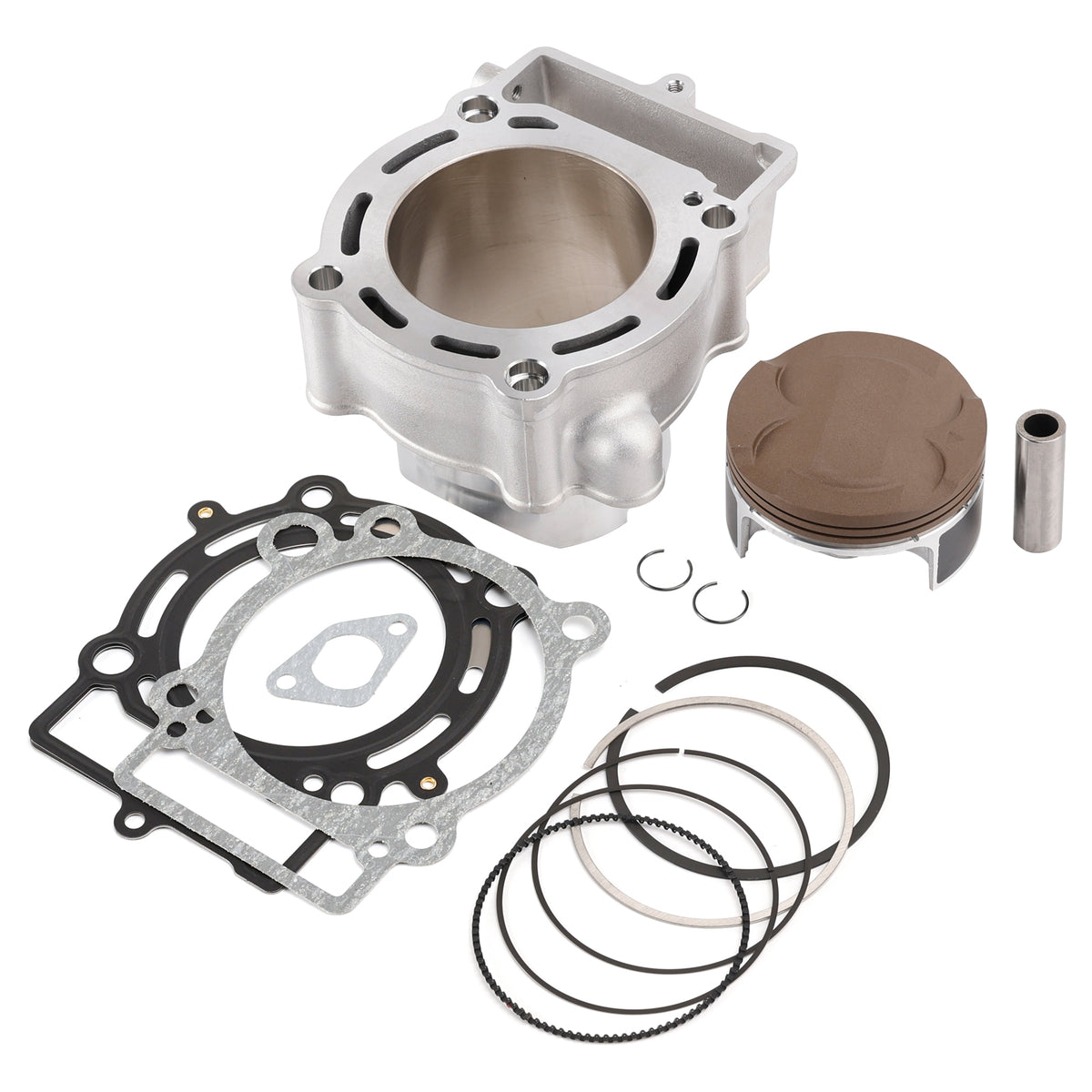 Zongshen NC250 ZS177MM Uprade to 300cc 84mm Cylinder Piston Top End Kit