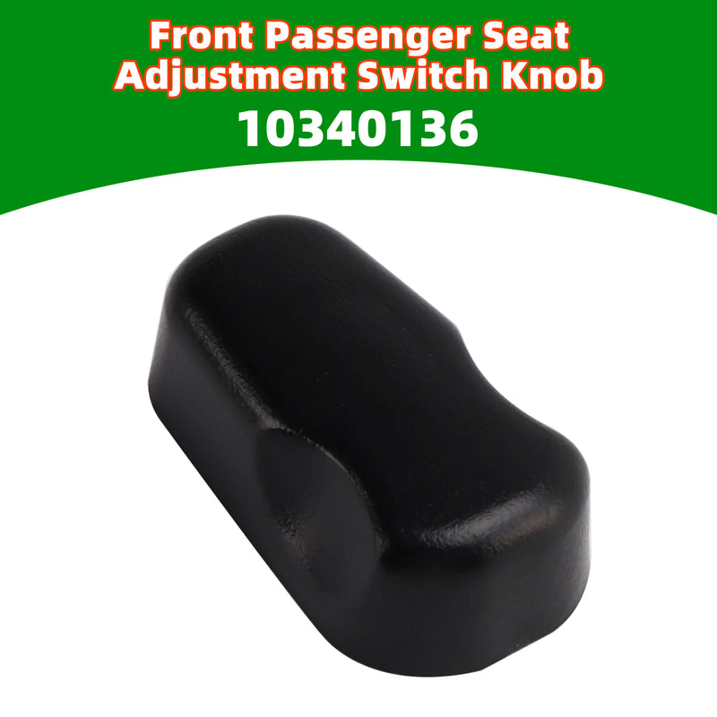 2006-2016 Chevrolet 10340136 Front Passenger Seat Adjustment Switch Knob