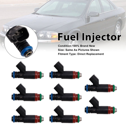 Lincoln LS For Ford Thunderbird 2003-2005 3W43-AA 8PCS Fuel Injector