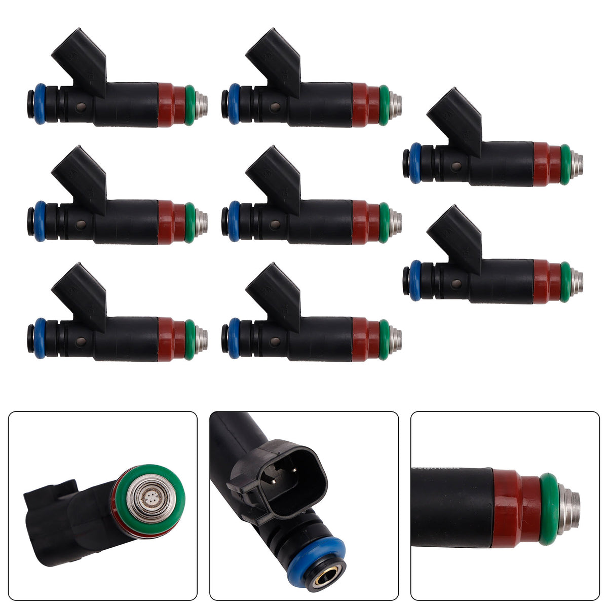 Lincoln LS For Ford Thunderbird 2003-2005 3W43-AA 8PCS Fuel Injector
