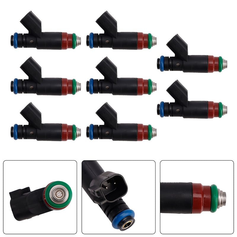 Lincoln LS For Ford Thunderbird 2003-2005 3W43-AA 8PCS Fuel Injector