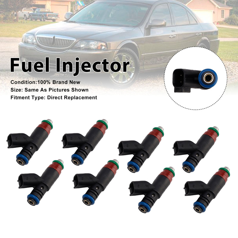 Lincoln LS For Ford Thunderbird 2003-2005 3W43-AA 8PCS Fuel Injector