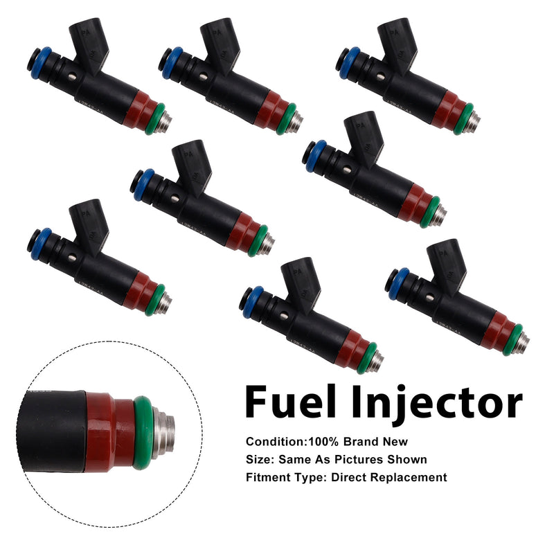 Lincoln LS For Ford Thunderbird 2003-2005 3W43-AA 8PCS Fuel Injector