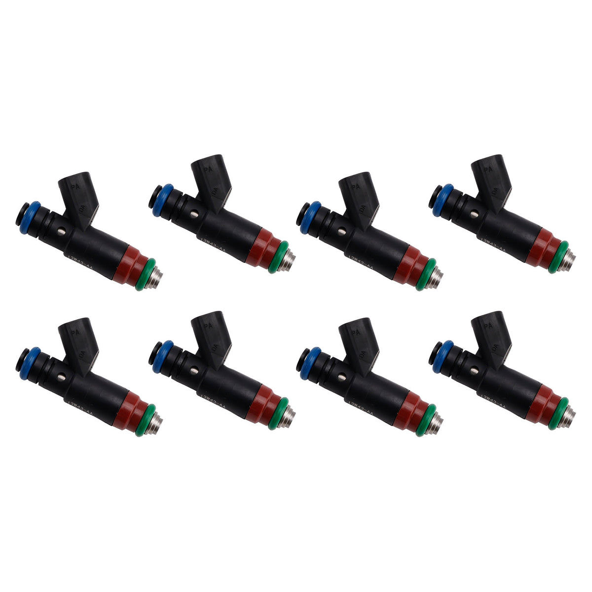 Lincoln LS For Ford Thunderbird 2003-2005 3W43-AA 8PCS Fuel Injector