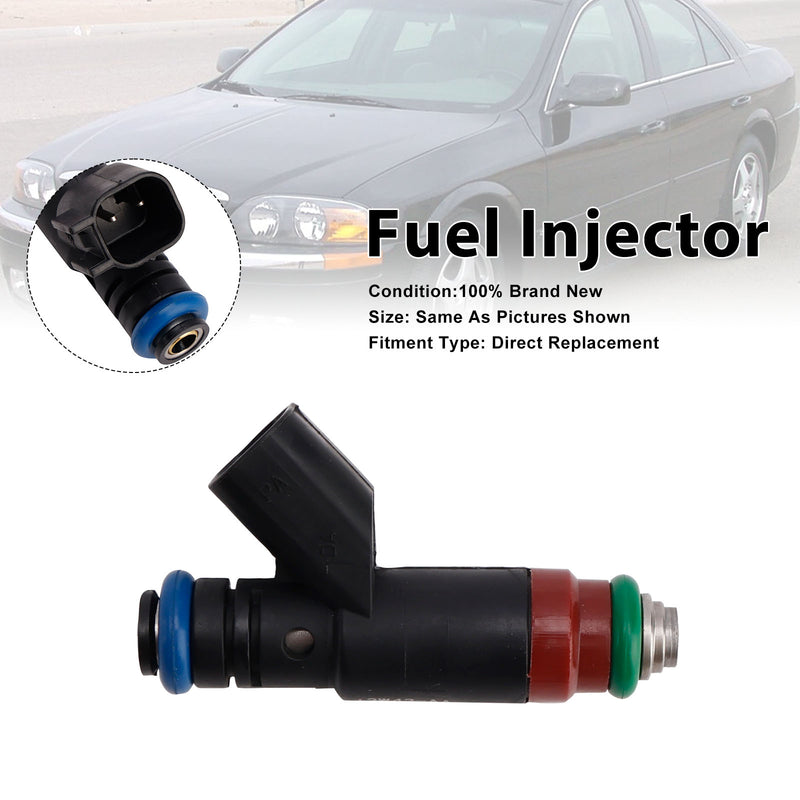 Lincoln LS For Ford Thunderbird 2003-2005 3W43-AA 1PCS Fuel Injector