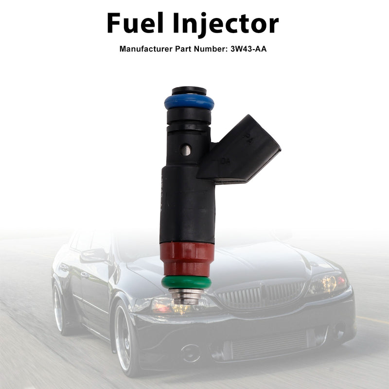 Lincoln LS For Ford Thunderbird 2003-2005 3W43-AA 1PCS Fuel Injector