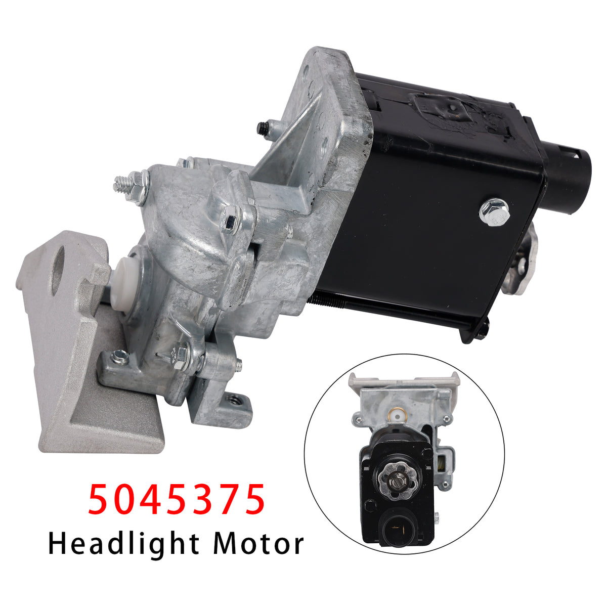 1963-1967 Chevrolet Corvette Left Headlight Motor 5045375