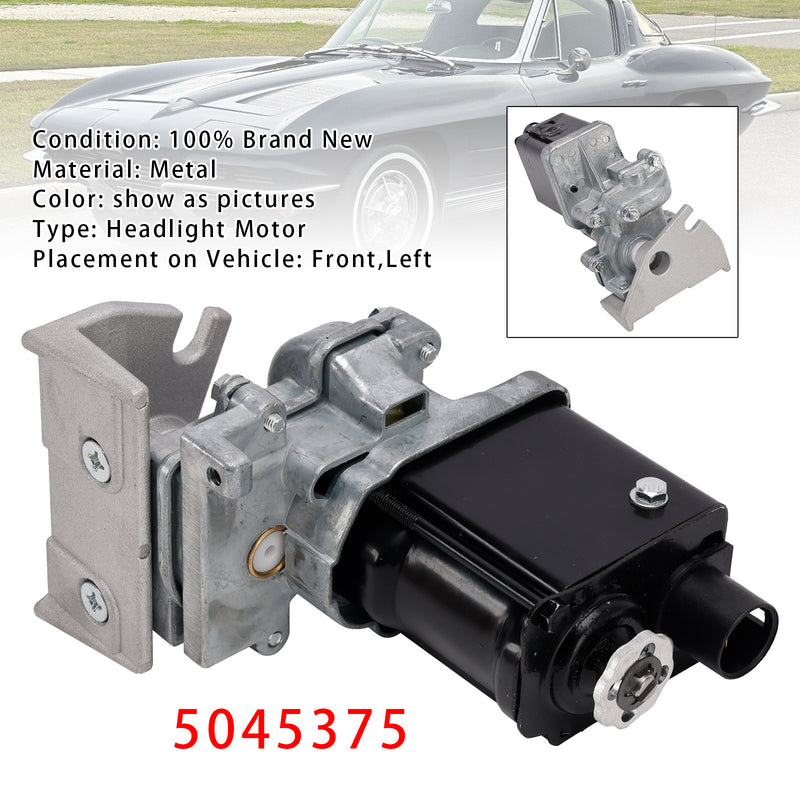 1963-1967 Chevrolet Corvette Left Headlight Motor 5045375